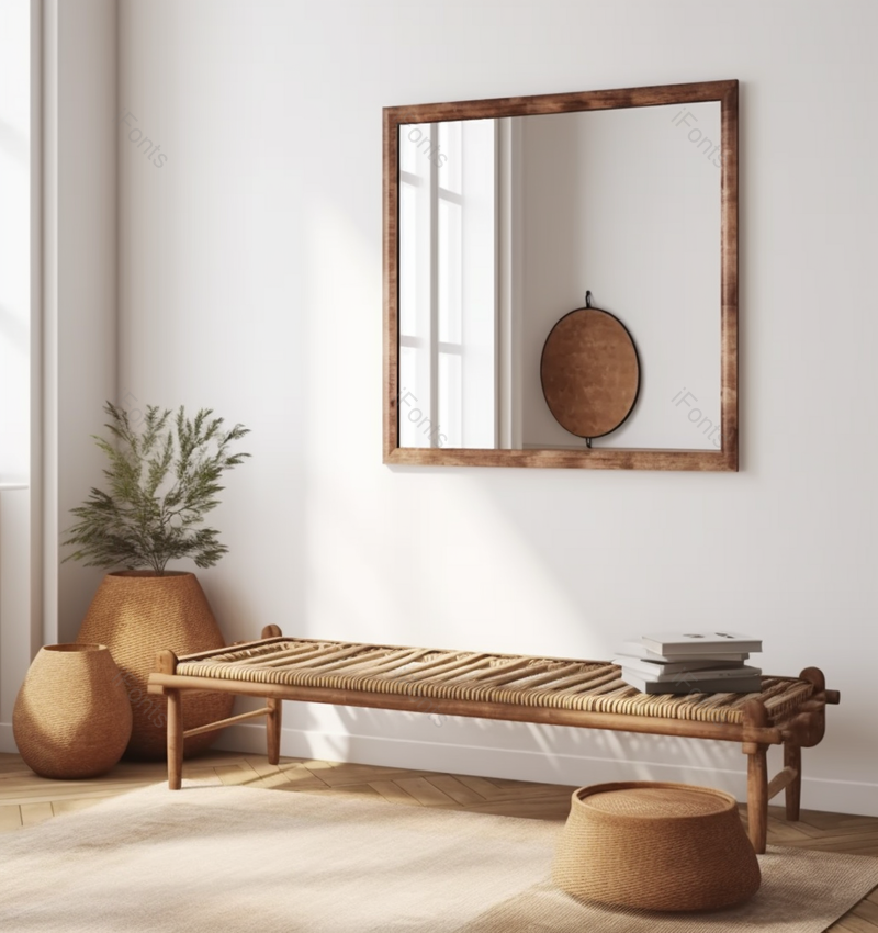 农舍客厅内部的模型框架,高清,摄影图,摄影图片,图片大全,摄影图免费下载